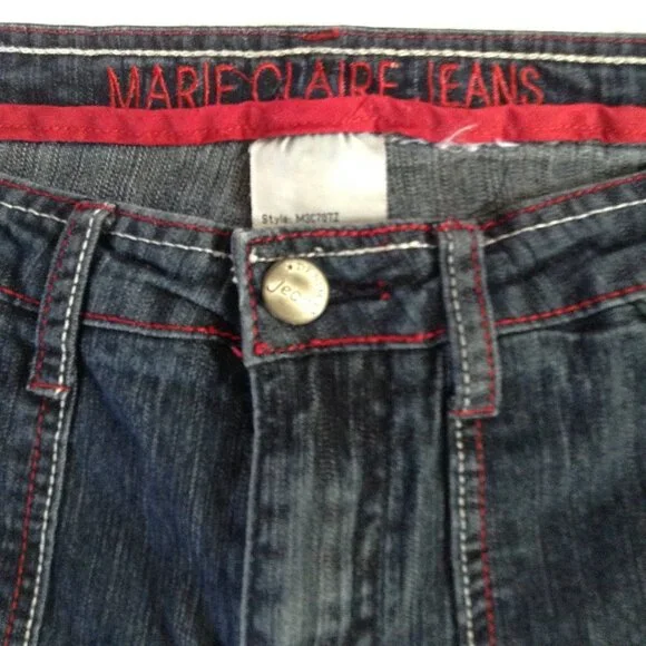 Marie Claire Crop Jeans size 5 - Picture 5 of 6